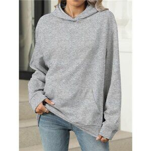 Kangaroo Pocket Long Sleeve Hoodie